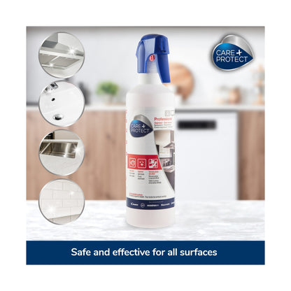 Care + Protect Multi Surface Degreaser Spray (500ml) Sanitize, degreases and removes difficult stains