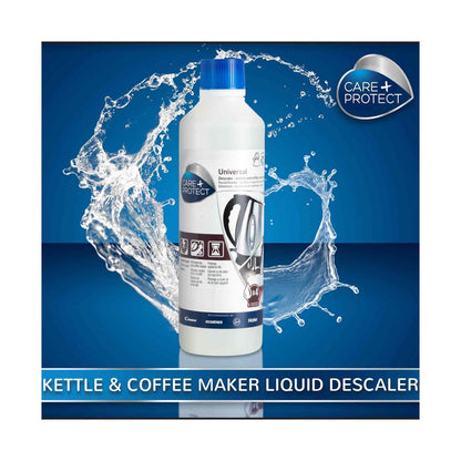 Care + Protect Liquid Descaler for Coffee Machines & Kettles (500ml)