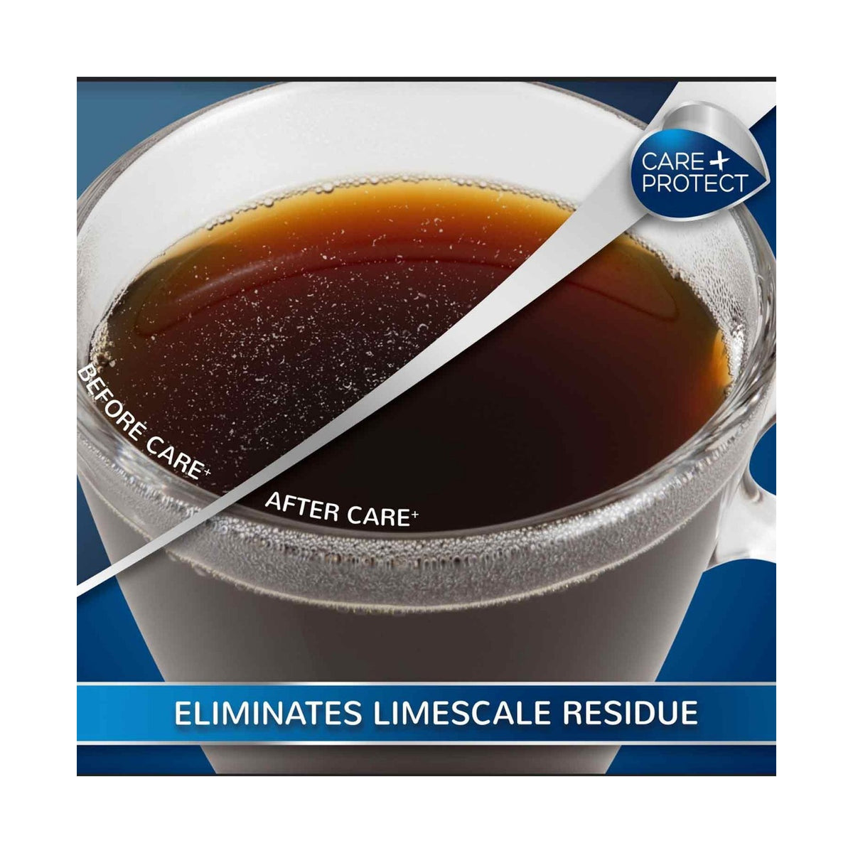 Care + Protect Liquid Descaler for Coffee Machines & Kettles (500ml)