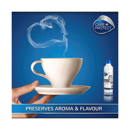 Care + Protect Liquid Descaler for Coffee Machines & Kettles (500ml)