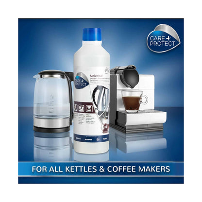 Care + Protect Liquid Descaler for Coffee Machines & Kettles (500ml)