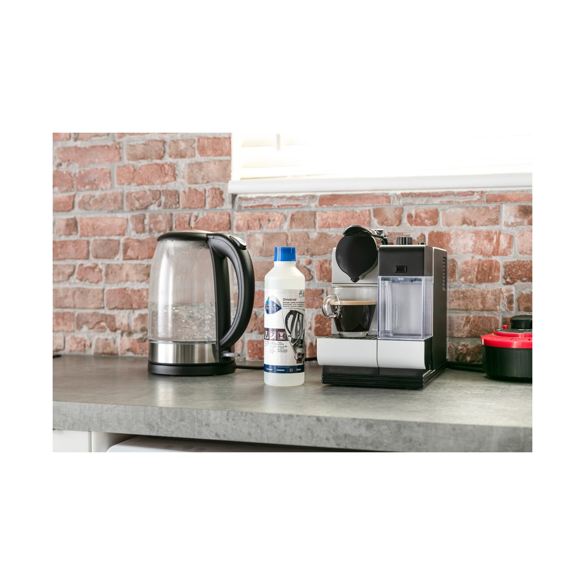 Care + Protect Liquid Descaler for Coffee Machines & Kettles (500ml)