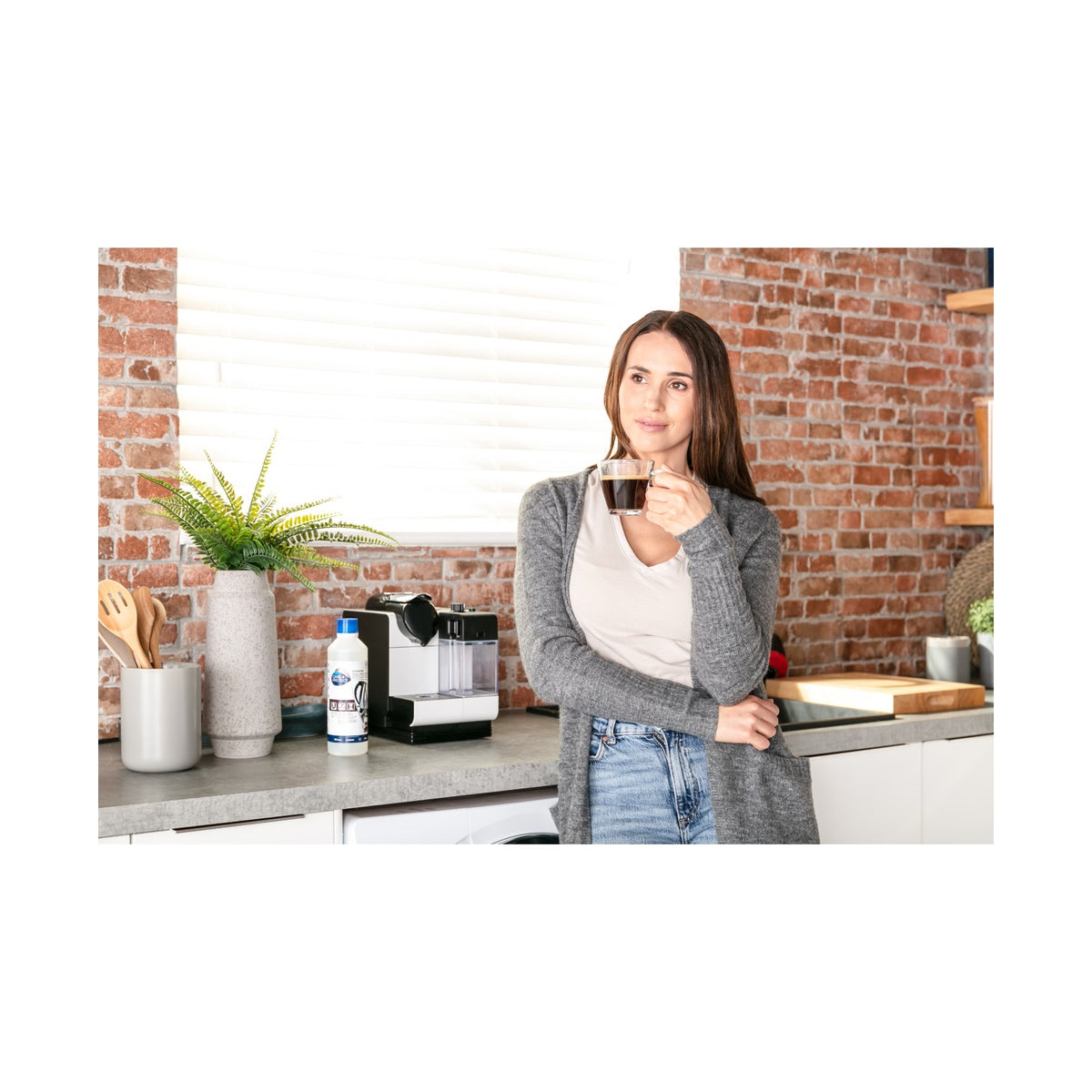 Care + Protect Liquid Descaler for Coffee Machines & Kettles (500ml)