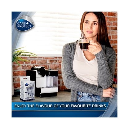 Care + Protect Descaler For Coffee Machines & Kettles (6 x 20g Sachets)