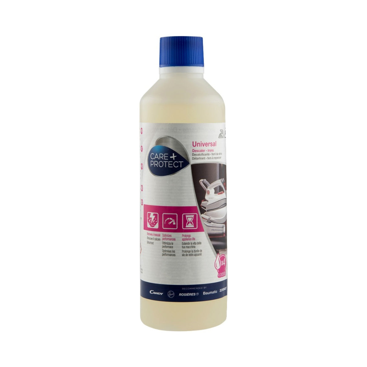 Care + Protect Liquid Descaler for Irons (500ml)