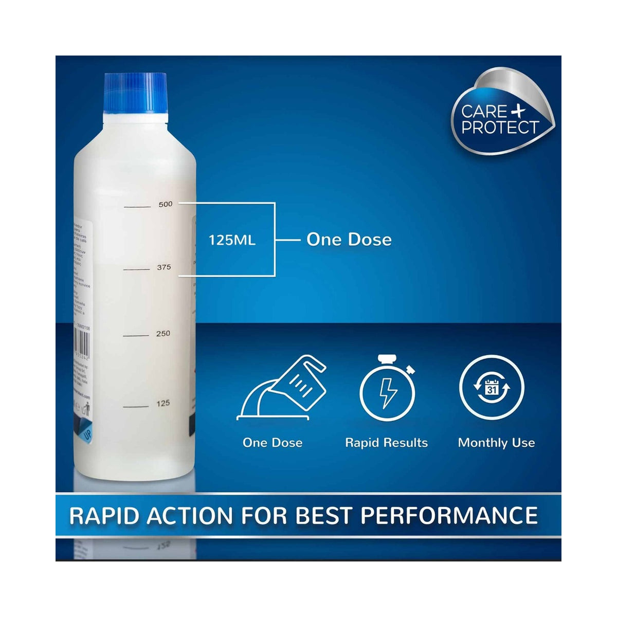 Care + Protect Liquid Descaler for Irons (500ml)