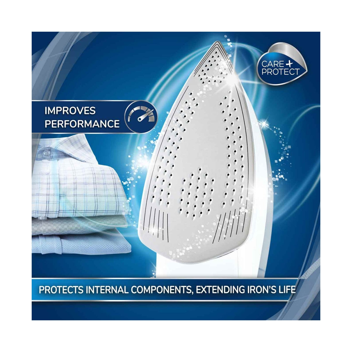 Care + Protect Liquid Descaler for Irons (500ml)