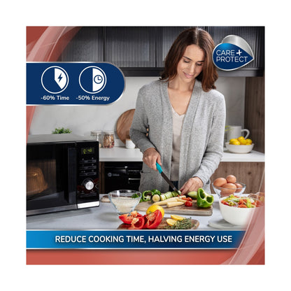 Care + Protect Microwave Rice & Cereal Cooker