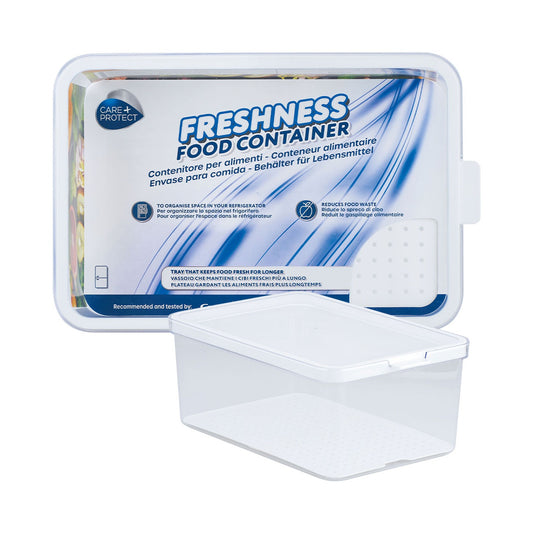 Care + Protect 4,65L Food Container & Fridge Organizer