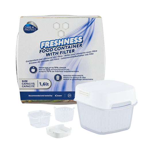 Care + Protect 1,6L Food Container & Fridge Organizer 