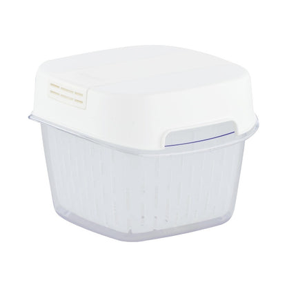 Care + Protect 1,6L Food Container & Fridge Organizer 