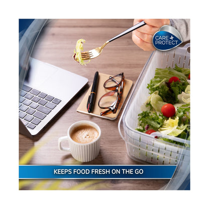 Care + Protect 6,4L Food Container & Fridge Organizer 