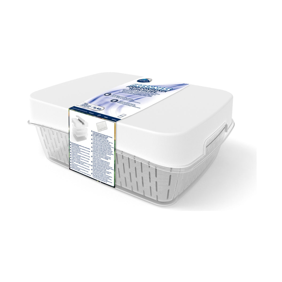Care + Protect 6,4L Food Container & Fridge Organizer 