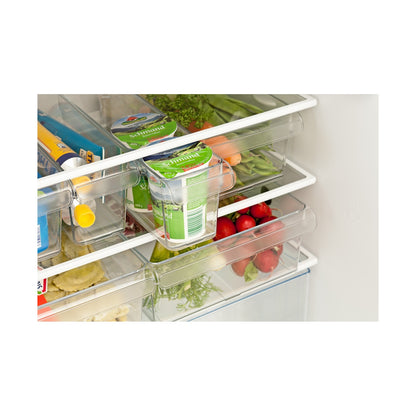 Care + Protect Transparent Fridge Organizer Kit (3 Sizes) 1.6L, 3.1L & 5.0L