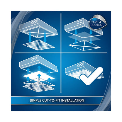 Care + Protect 2-in-1 Universal Double Layer Cuttable Anti-Grease & Anti-Odour Filter (450gr/m2)