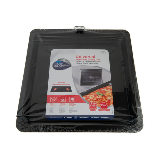 Care + Protect Extendable Baking Tray, extendable from 37 cm to 52 cm wide