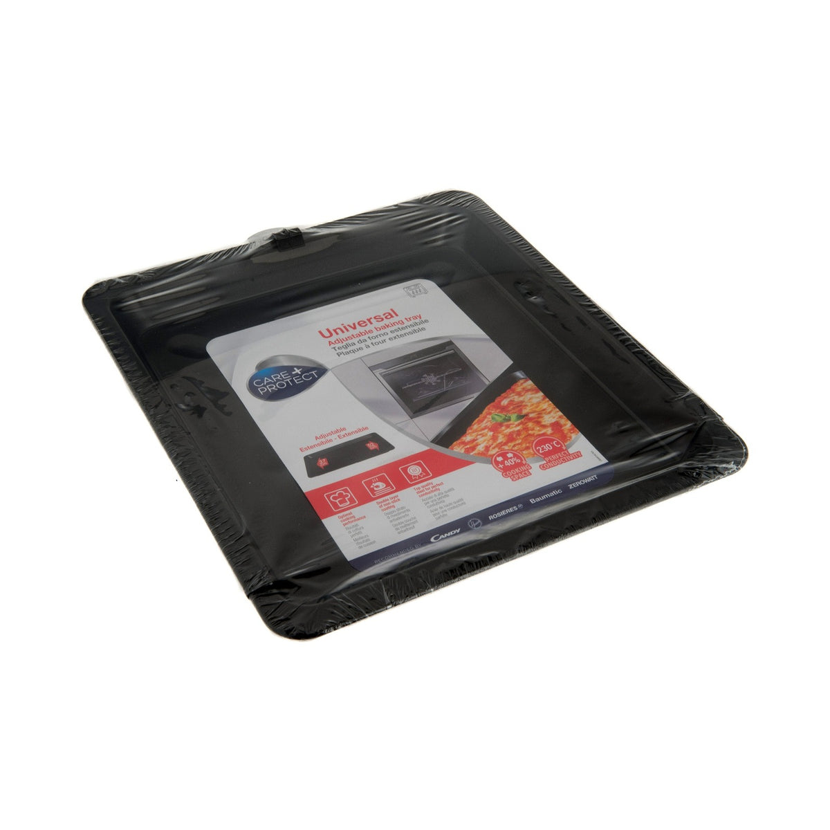 Care + Protect Extendable Baking Tray, extendable from 37 cm to 52 cm wide