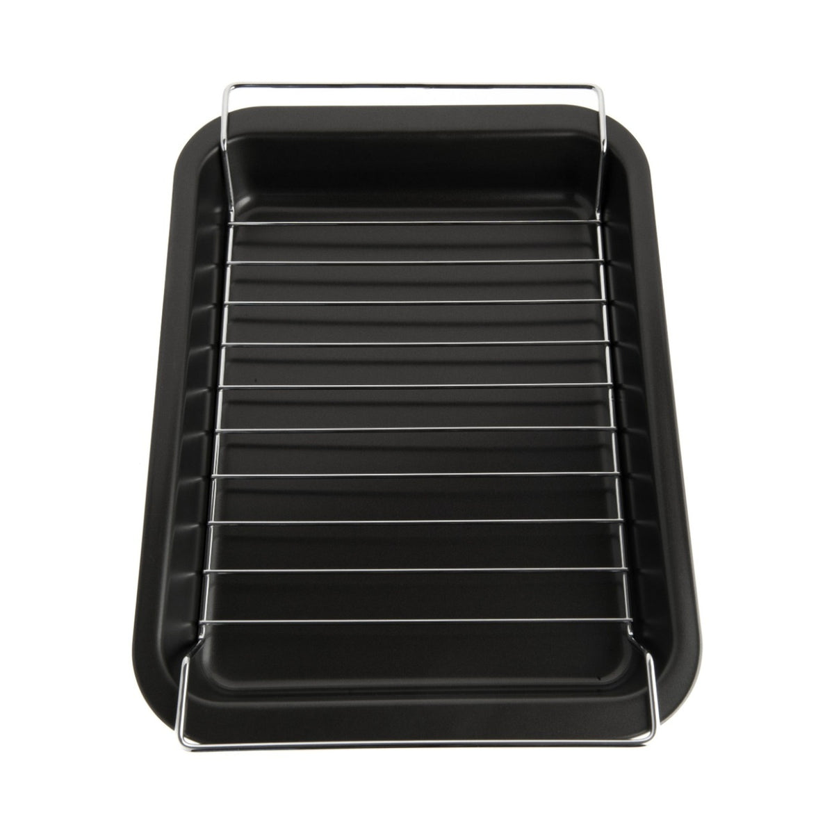 Care + Protect 2-in-1 Roasting Pan With Grill Rack 