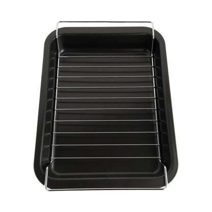 Care + Protect 2-in-1 Roasting Pan With Grill Rack 