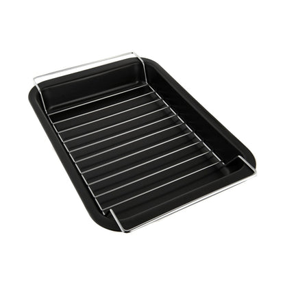 Care + Protect 2-in-1 Roasting Pan With Grill Rack 