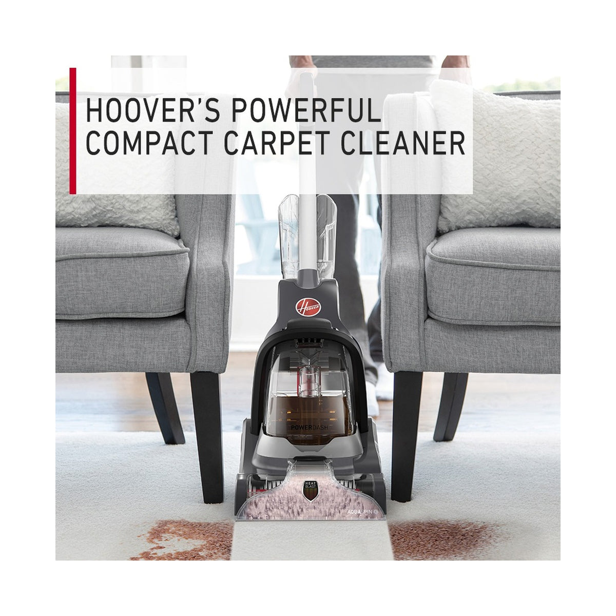 Hoover Powerdash carpet washer CDCW-PDME