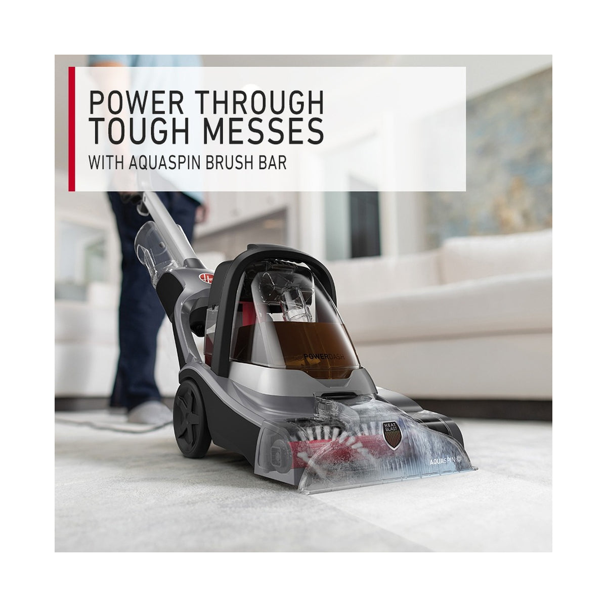 Hoover Powerdash carpet washer CDCW-PDME