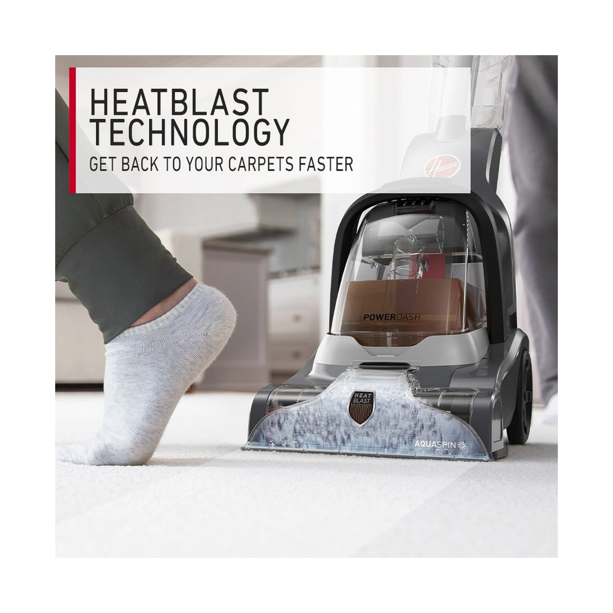 Hoover Powerdash carpet washer CDCW-PDME