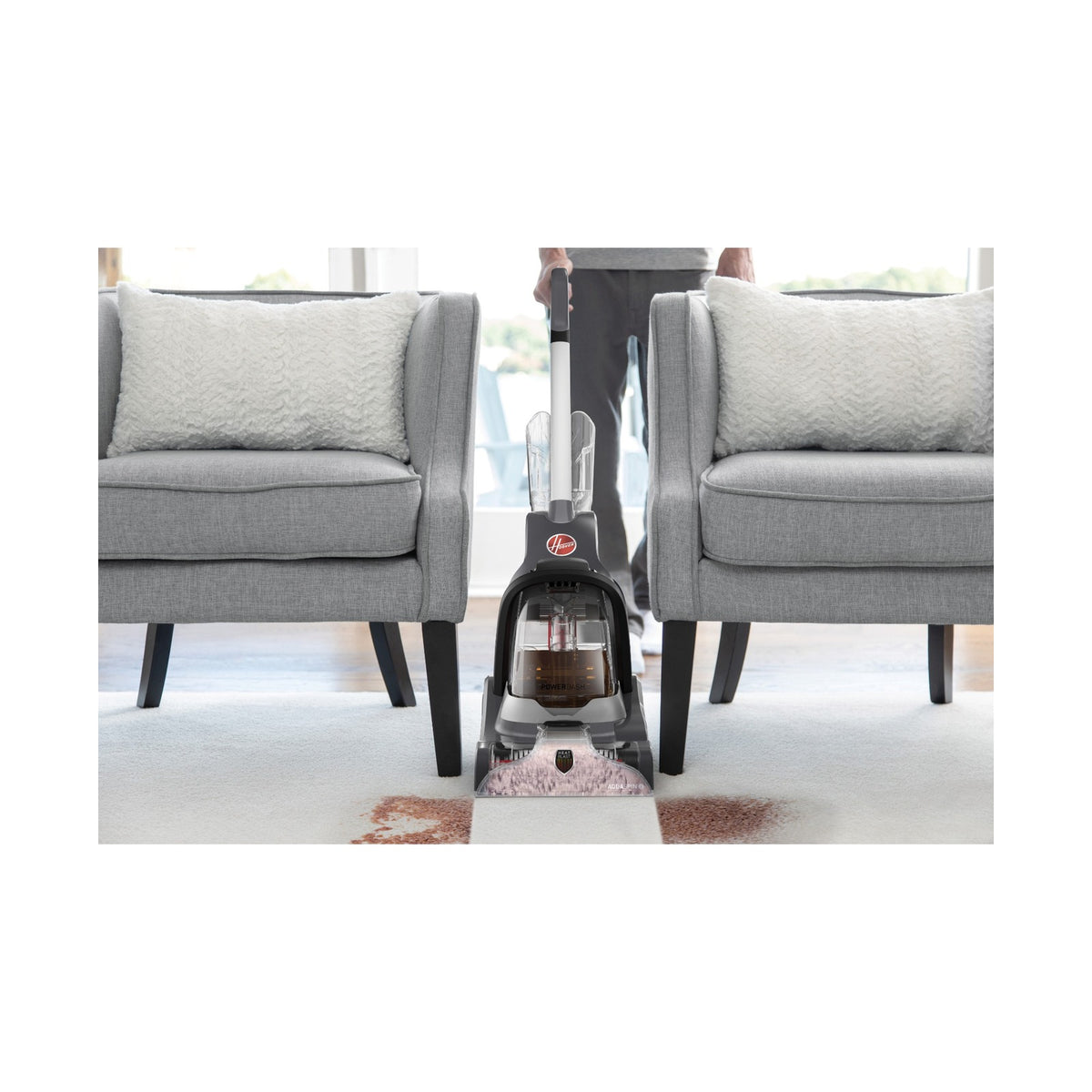 Hoover Powerdash carpet washer CDCW-PDME