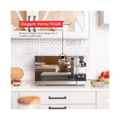 Russell Hobbs Black Mirror 36L Microwave RHEM36L