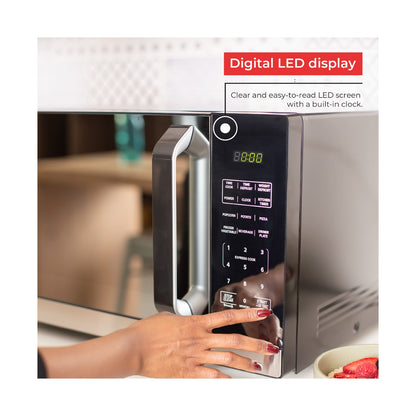Russell Hobbs Black Mirror 36L Microwave RHEM36L