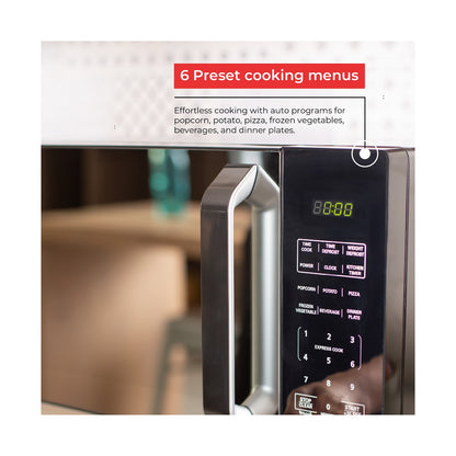 Russell Hobbs Black Mirror 36L Microwave RHEM36L