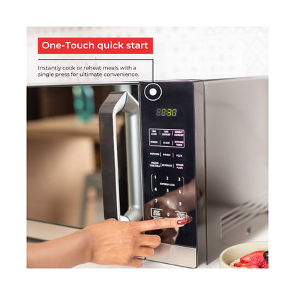 Russell Hobbs Black Mirror 36L Microwave RHEM36L