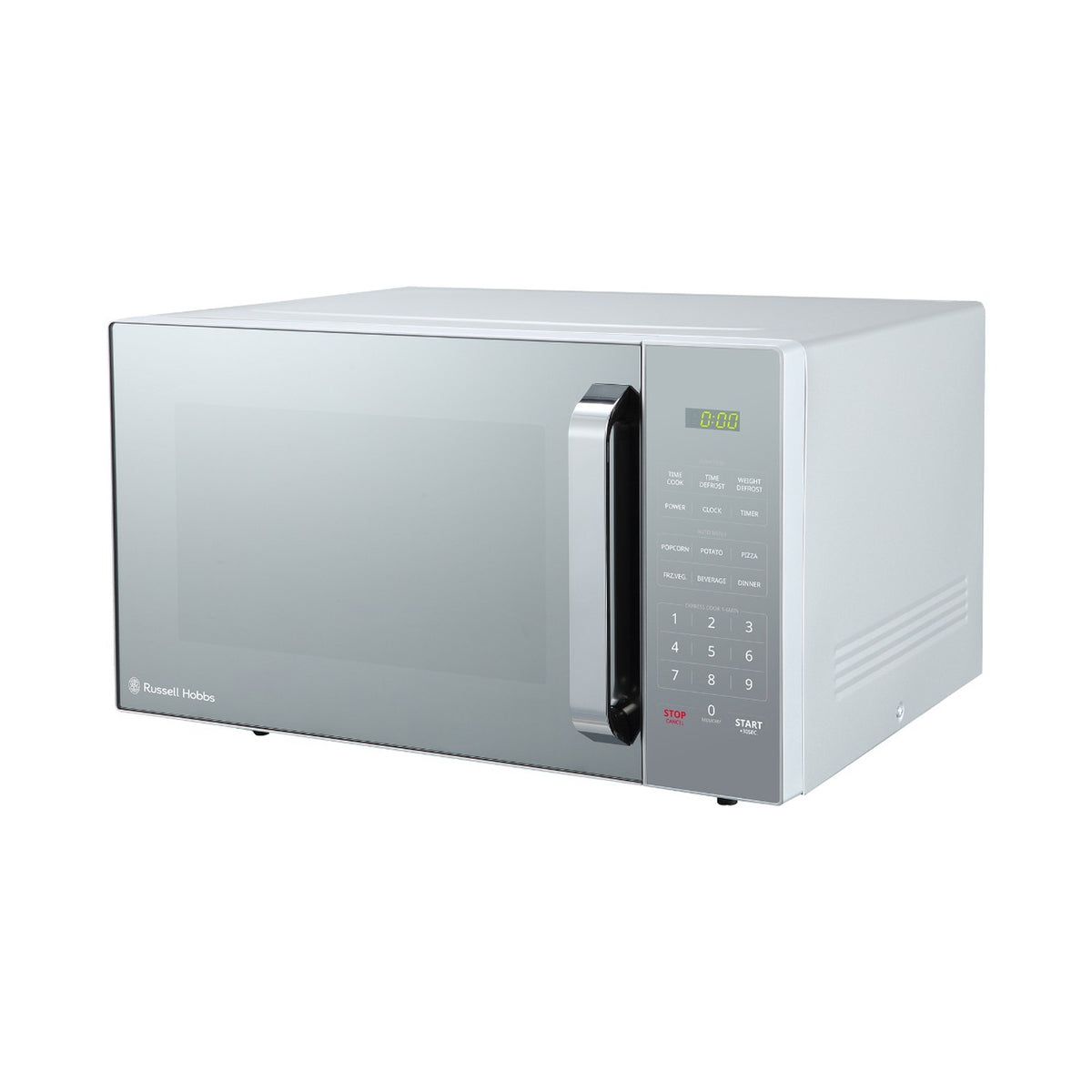 Russell Hobbs Electronic Silver 45L Microwave RHEM45L 