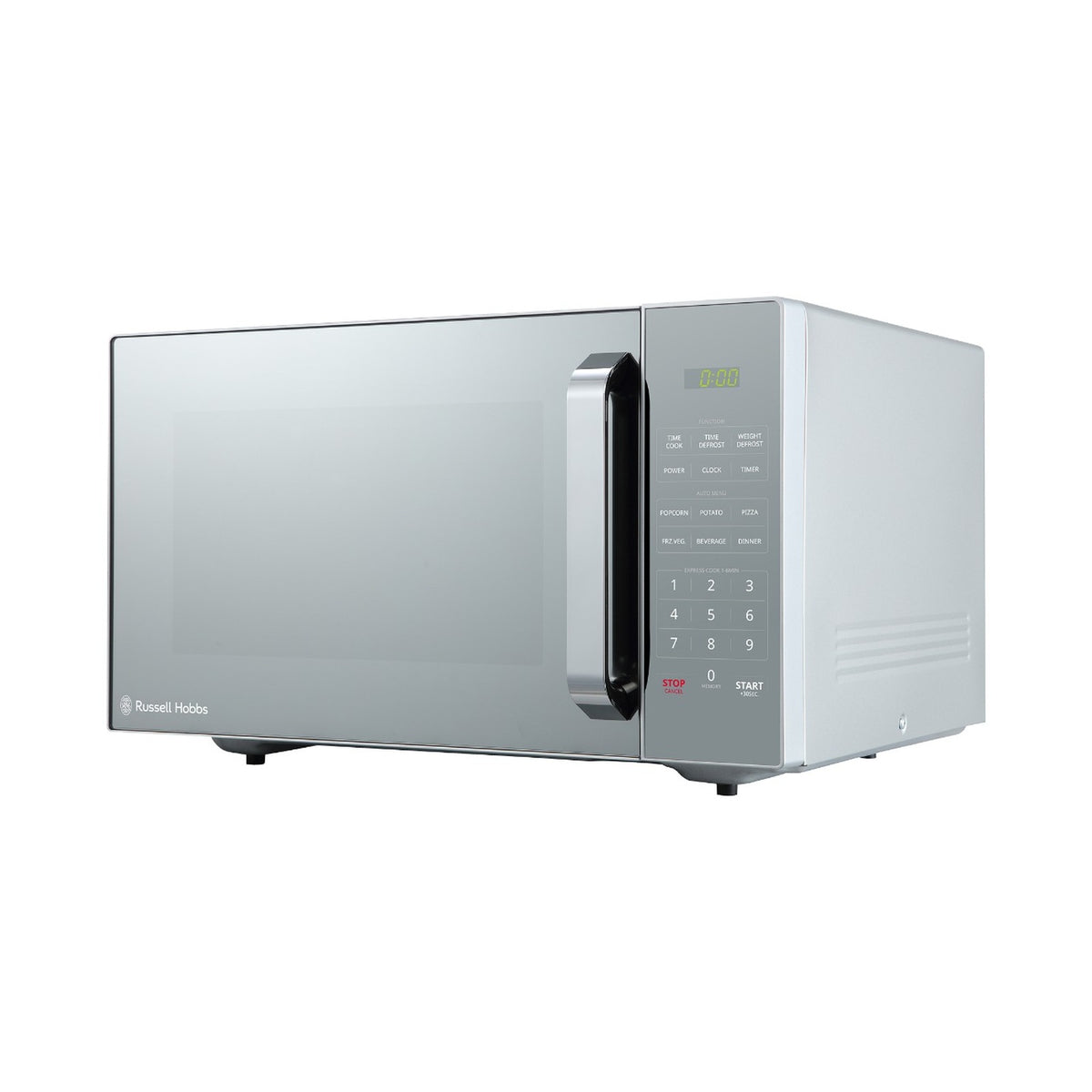 Russell Hobbs Electronic Silver 45L Microwave RHEM45L 