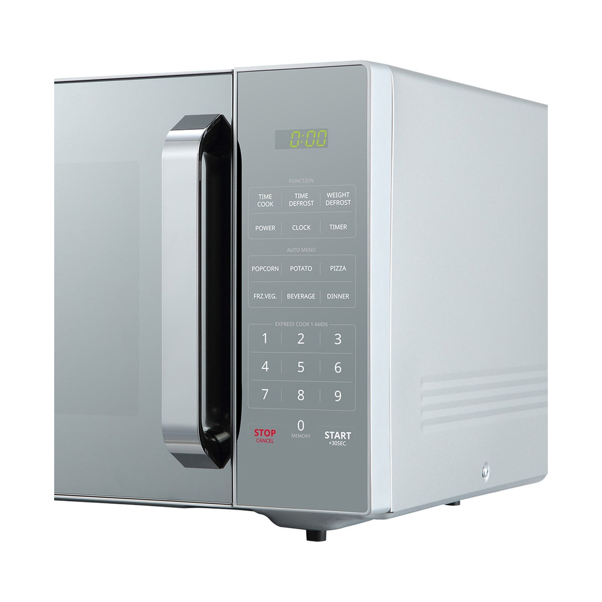 Russell Hobbs Electronic Silver 45L Microwave RHEM45L 