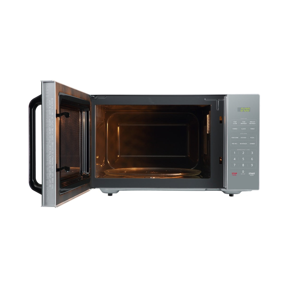 Russell Hobbs Electronic Silver 45L Microwave RHEM45L 