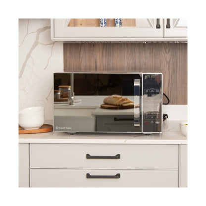 Russell Hobbs Electronic Silver 45L Microwave RHEM45L 