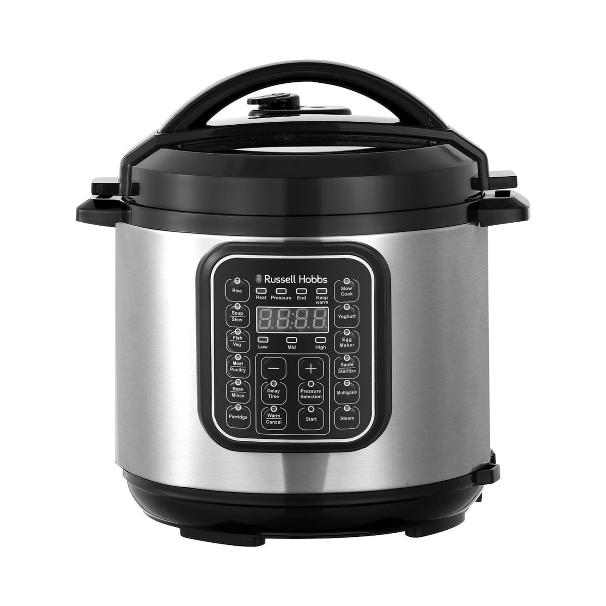 Russell Hobbs Digital 6L Electric Pressure Cooker RHEP6N