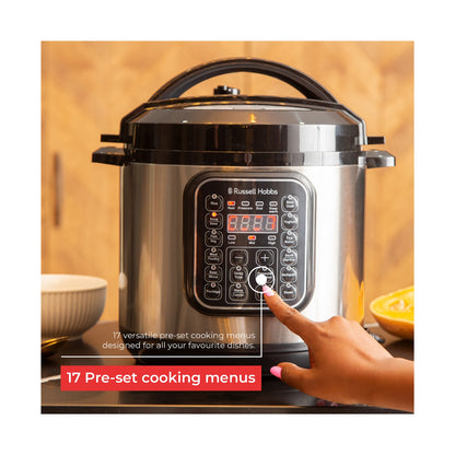 Russell Hobbs Digital 6L Electric Pressure Cooker RHEP6N