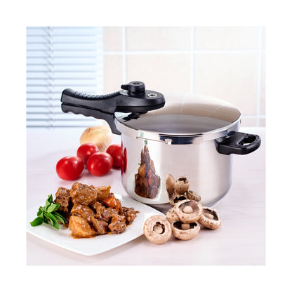 Russell Hobbs Stainless Steel 6L Pressure Cooker