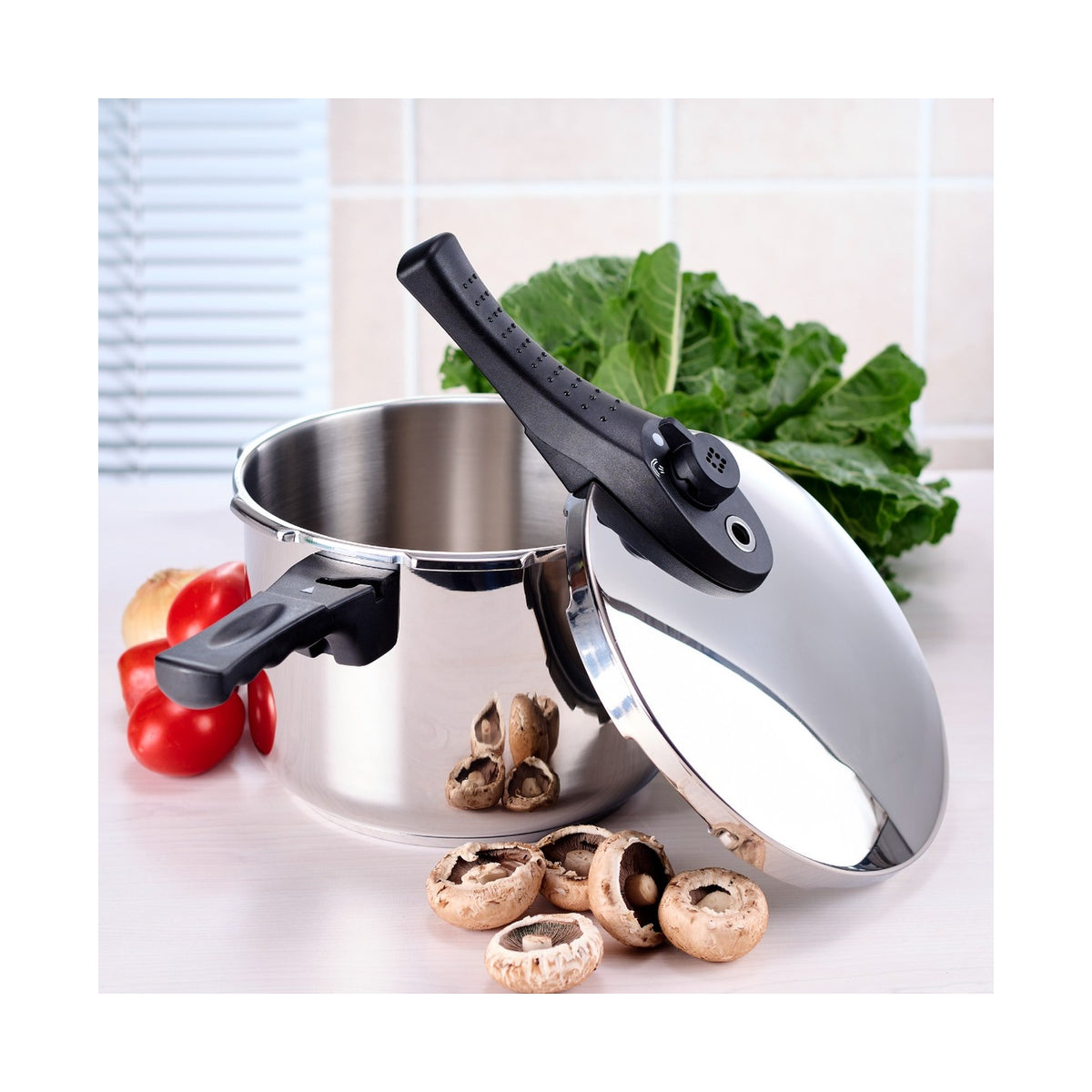 Russell Hobbs Stainless Steel 6L Pressure Cooker