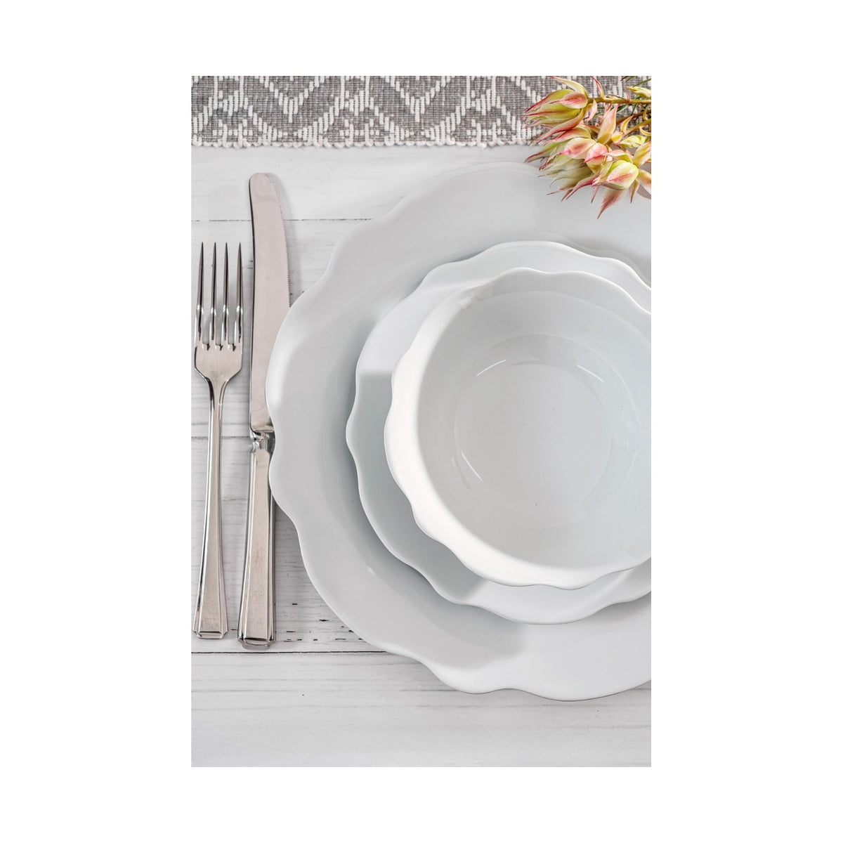 Russell Hobbs Floral Grace Dinnerware 12pcs Set