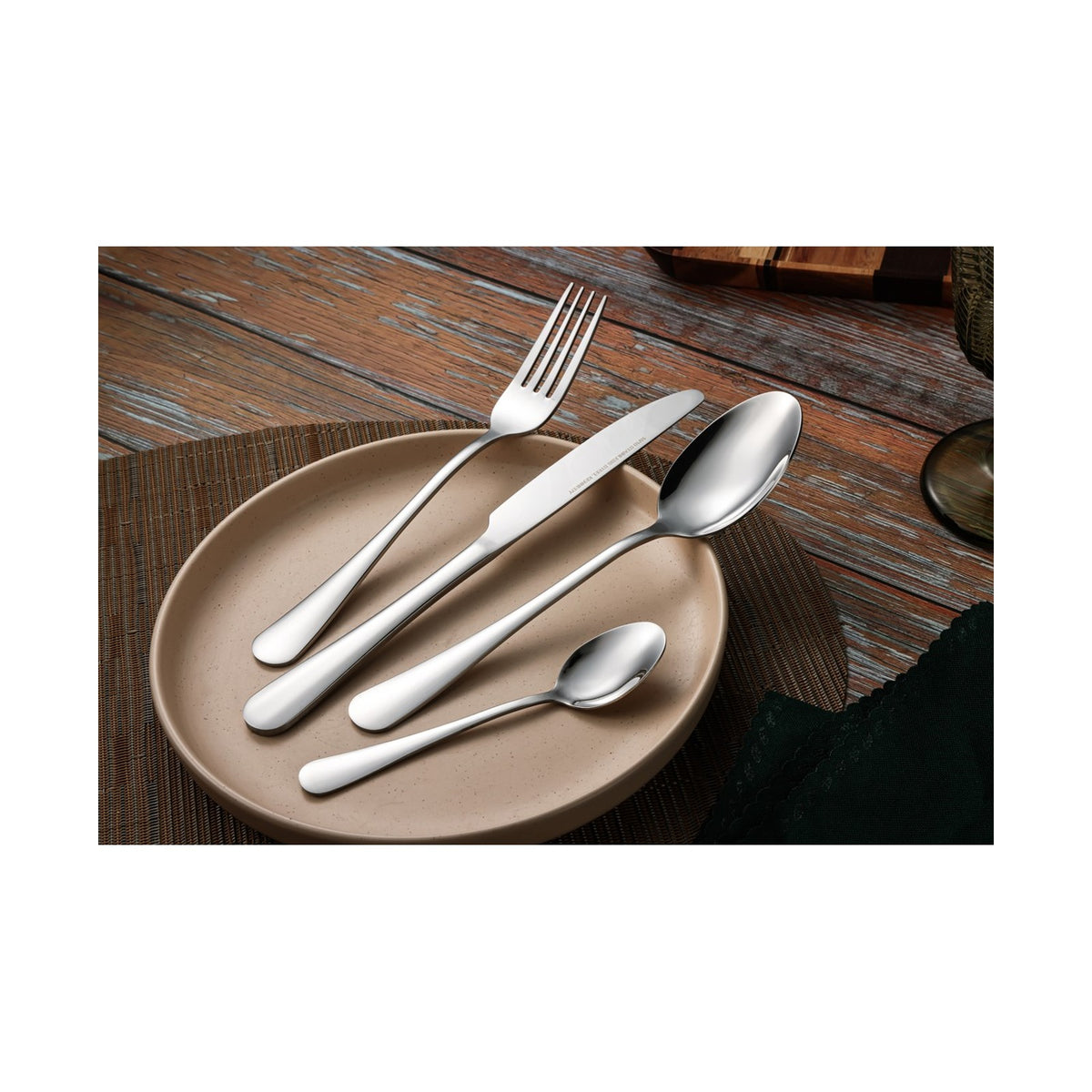 Salton Stainless Steel Cutlery 16pc SSC16