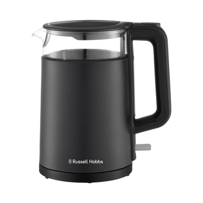 Russell Hobbs Fusion 1,7L Double Wall Glass Kettle 2200W RHGK02