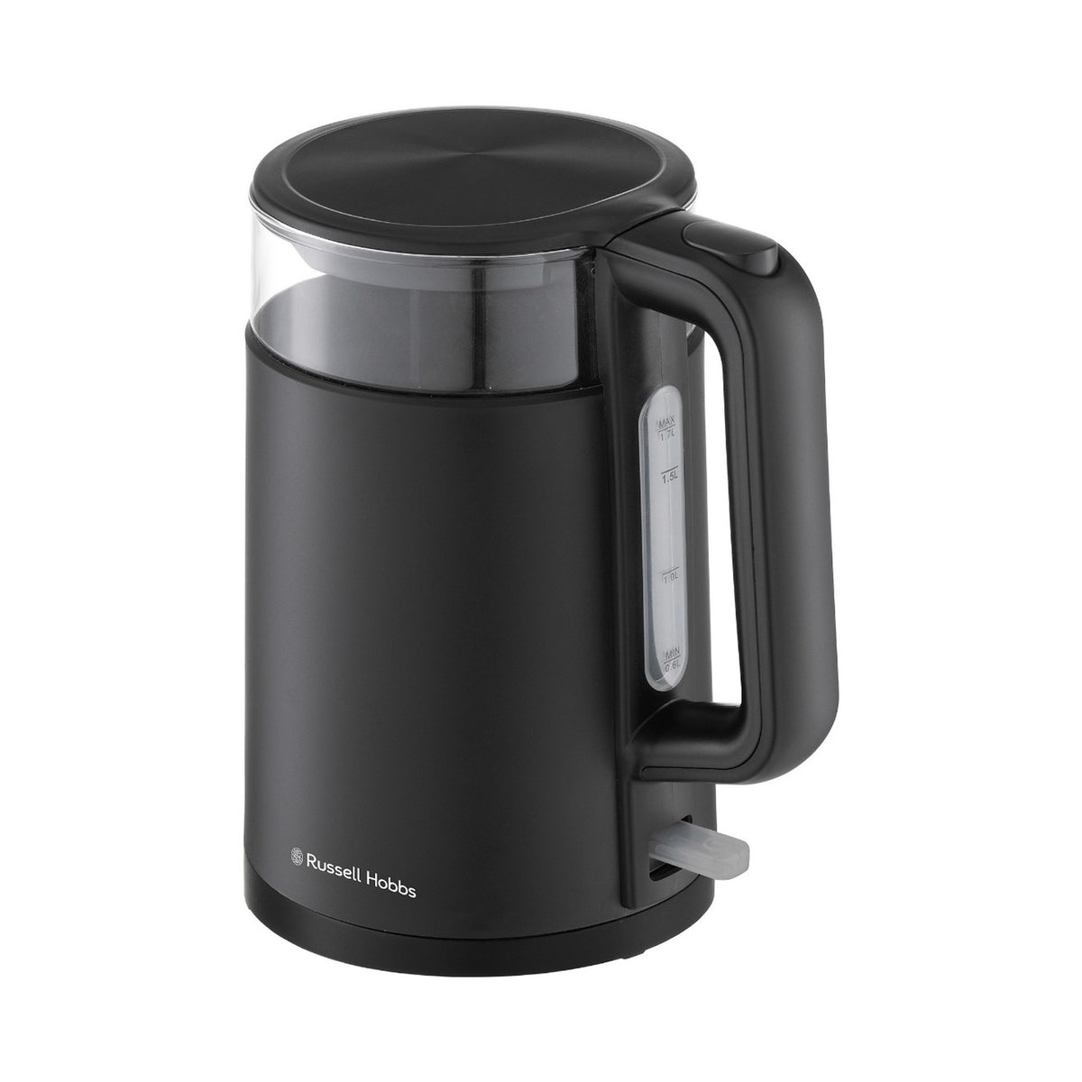 Russell Hobbs Fusion 1,7L Double Wall Glass Kettle 2200W RHGK02