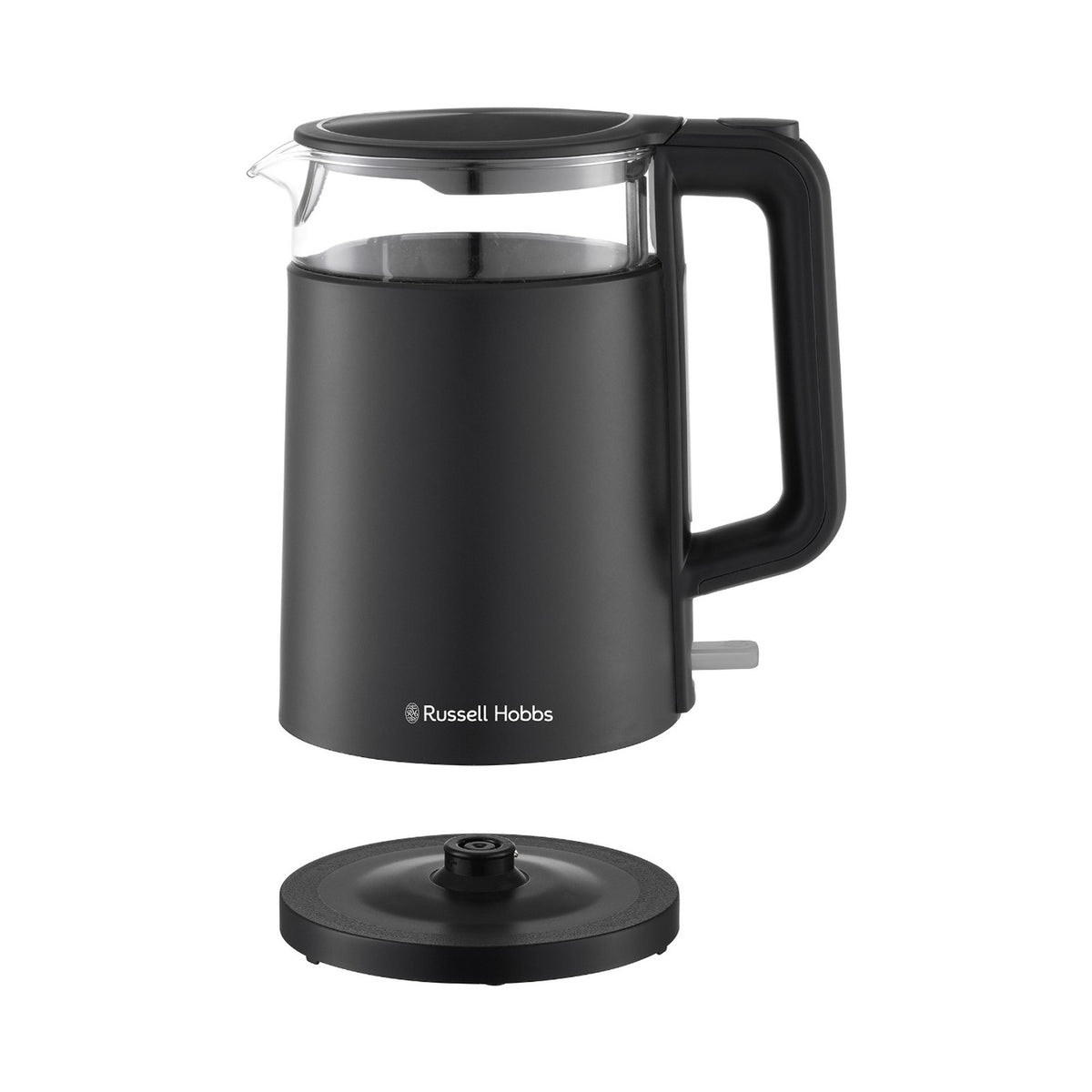 Russell Hobbs Fusion 1,7L Double Wall Glass Kettle 2200W RHGK02