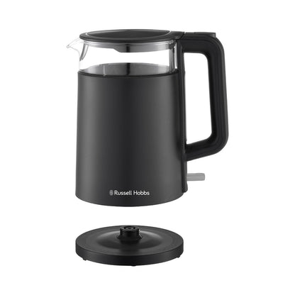 Russell Hobbs Fusion 1,7L Double Wall Glass Kettle 2200W RHGK02