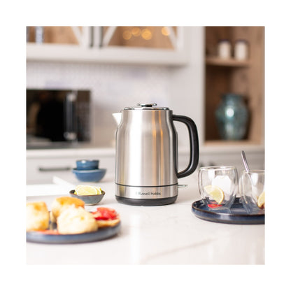 Russell Hobbs Brushed Stainless Steel 1.7L Cordless Kettle 2200W RHSSK05 