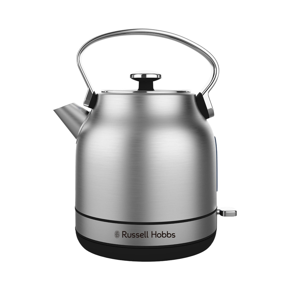 Russell Hobbs Brushed Stainless Steel 1.7L Cordless Kettle 2200W RHSSK06