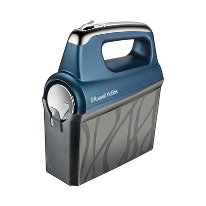 Russell Hobbs Swirl hand Mixer sapphire 350W. 25893SA 
